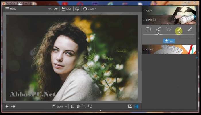 InPixio Photo Eraser Full Version Cracked InPixio Photo Eraser Full Version Cracked