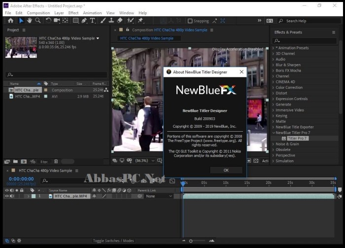 NewBlueFX Titler Pro Full Version Cracked NewBlueFX Titler Pro Full Version Cracked