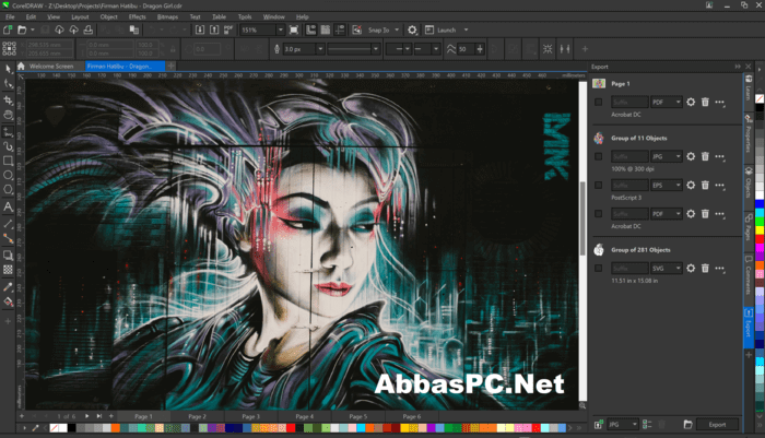 CorelDRAW 2022 free download full version with crack 64-bit